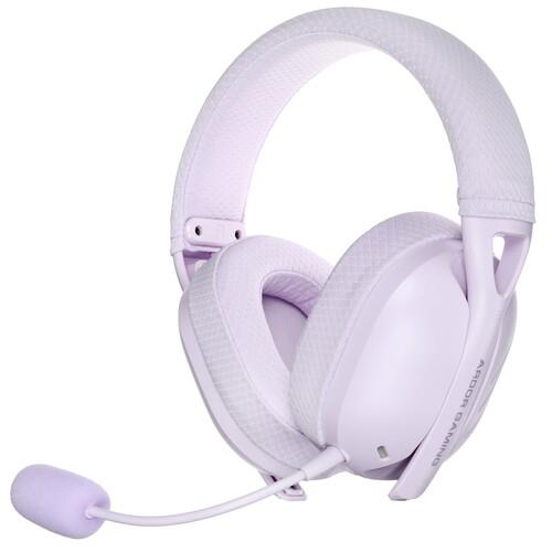 Беспроводные/проводные наушники ARDOR GAMING Temple PRO фиолетовый