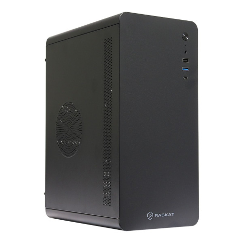 ПК Raskat Standart 300 (Standart300185513) Intel Core i3-12100, RAM 16GB, SSD 512GB, noOS, Black