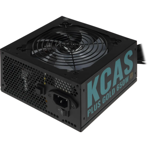 Блок питания Formula AC KCAS Plus Gold (KCAS Plus 650G) ATX 650W RGB 80+ gold (20+4pin) APFC 120mm fan color LED 6xSATA RTL