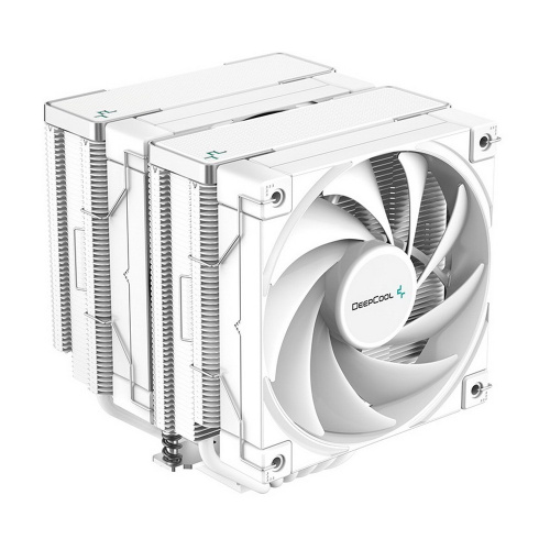 Вентилятор DeepCool AK620 WH (R-AK620-WHNNMT-G-1) (all Intel LGA, AM5/AM4, TDP 260W, 2x120mm fan)