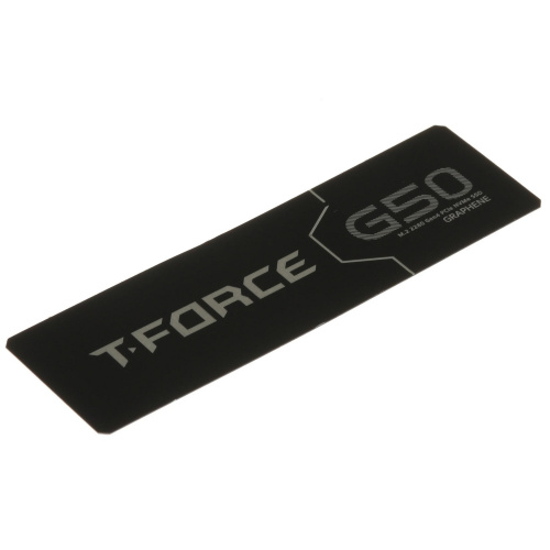 SSD TEAMGROUP T-Force G50 2TB (TM8FFE002T0C129) M.2/ PCIe Gen4.0 x4, NVMe, M.2 Type 2280, TLC, dramless, 5000/4800 MB/s