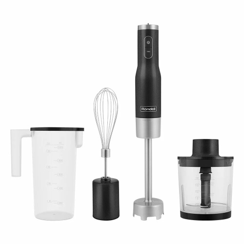 Блендерный набор Rondell RDE-1301 MC черный