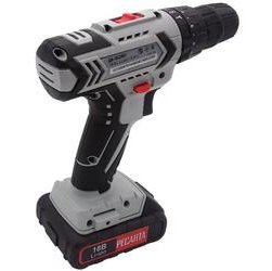 Дрель-шуруповерт ударная Ресанта ДА-18-2ЛК-У (кейс в комплекте)