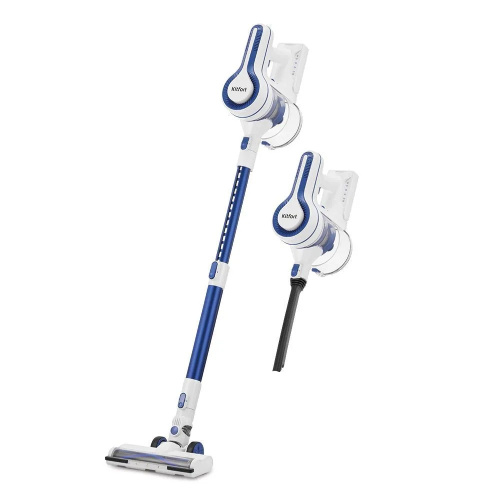 Пылесос KitFort КТ-5512 синий/белый