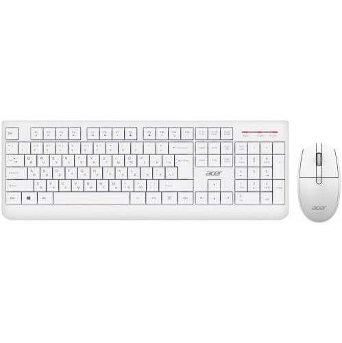 Клавиатура + мышь Acer OCC401 (ZL.ACCCC.017) белый