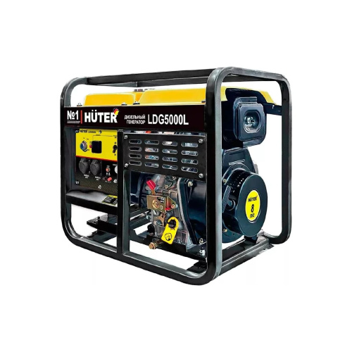 Электрогенератор дизельный Huter LDG 5000L 64/2/11