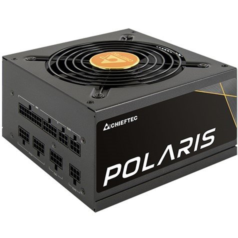Блок питания Chieftec Polaris PPS-550FC (ATX 2.4, 550W, 80 Plus Gold, Active PFC, 120mm fan, Full Cable Management) Retail