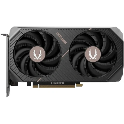 Видеокарта ZOTAC Gaming GeForce RTX 5060 Ti AMP 16Gb (ZT-B50620F-10M) DDR7 128 bit 2407/2632 MHz 3*DP/HDMI 2*Fan RTL