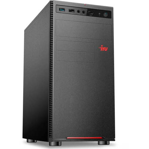 ПК iRU Planio 310H6SEV (2113498) Intel Core i3 13100, DDR4 8ГБ, 256ГБ(SSD), Intel UHD Graphics 730, FreeDOS, черный