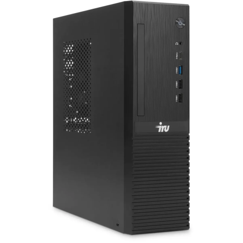 ПК IRU 310SC (1969054) SFF i3 12100 (3.3) 8Gb SSD256Gb UHDG 730 Windows 11 Professional GbitEth 200W черный