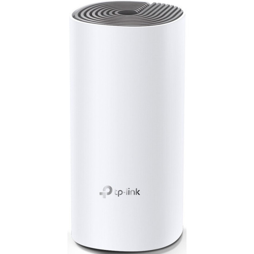 Mesh роутер TP-Link Deco E4 (DECO E4(1-PACK)) AC1200 10/100BASE-TX белый