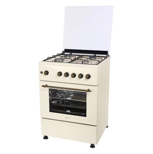 Газовая плита NORDFROST GG 6061 Y бежевый