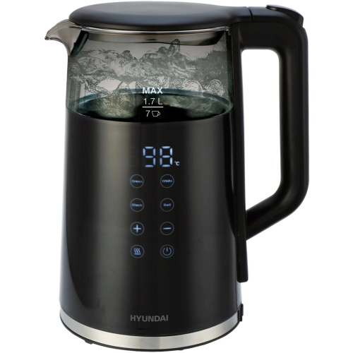 Электрочайник Hyundai HYK-G5403 черный