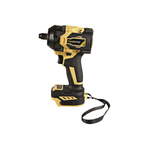 Гайковерт Hanskonner HCD20600BL ударный без АКБ и ЗУ