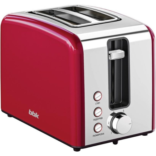 Тостер BBK TR83 красный