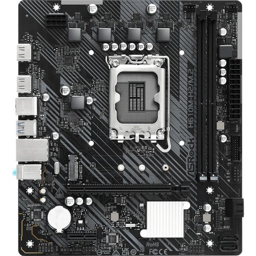Материнская плата ASRock H610M-H2/M.2, RTL