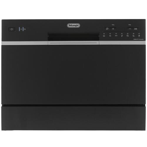 Посудомоечная машина DeLonghi DDW07T Crisolita черный