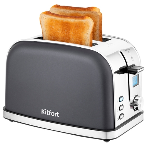 Тостер Kitfort КТ-2036-5 графит