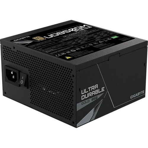 Блок питания Gigabyte GP-UD850GM PG5 Gen.5 (28200-U85GP-2EUR) ATX 850W 80+ gold 24+2x(4+4) pin APFC 120mm fan 8xSATA Cab Manag RTL