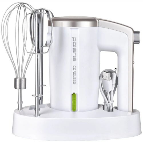 Миксер ручной Polaris PHM 2024 CordLess белый