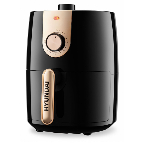 Аэрогриль Hyundai HYF-2057 черный/серебристый