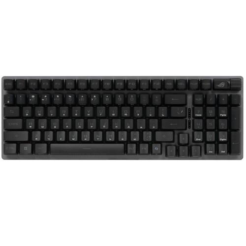 Клавиатура проводная + беспроводная ASUS ROG Strix Scope II RX