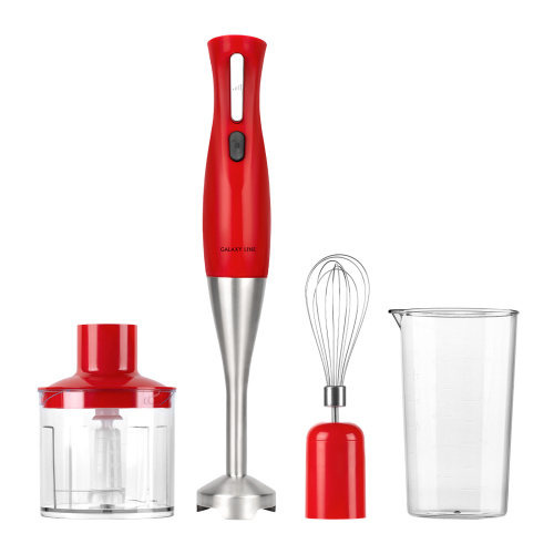 Блендерный набор Galaxy GL 2164 красный