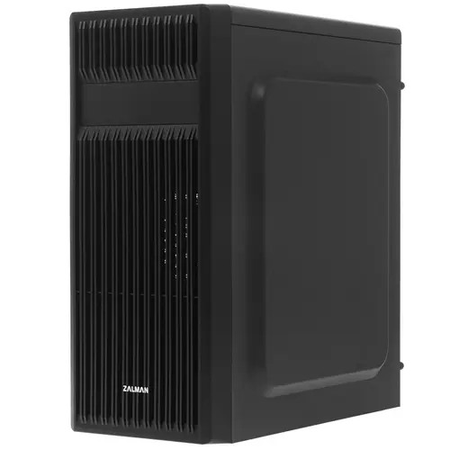 Корпус Zalman T6 Black (без БП, ATX, 2xUSB2.0, 1xUSB3.0)