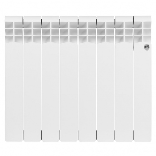 Алюминиевый радиатор отопления  Royal Thermo Monoblock A 500 2.0 8 Секций