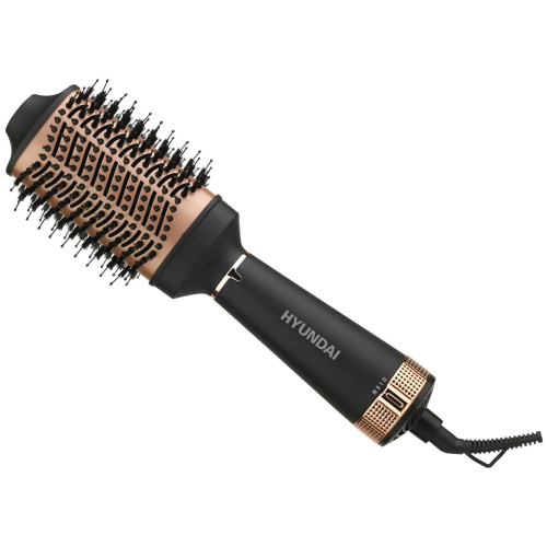Фен-щетка Hyundai H-HB0115 черный