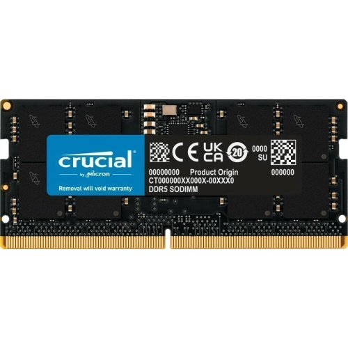 ОЗУ Crucial CT16G56C46S5 16GB 5600МГц DDR5, SO-DIMM CL40
