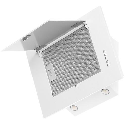 Вытяжка наклонная Akpo WK-4 Optima eco 50 белый/белый