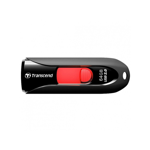 Flash Drive 64Gb USB2.0 Transcend Jetflash 590 TS64GJF590K черный