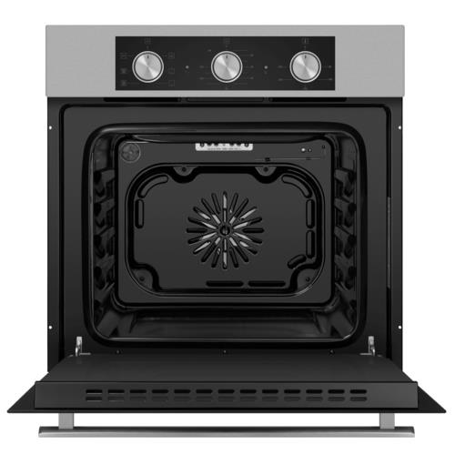 Электрический духовой шкаф MAUNFELD AEOF6060S серебристый