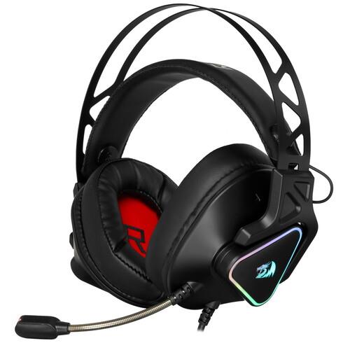 Проводные наушники Redragon Cadmus RGB черный
