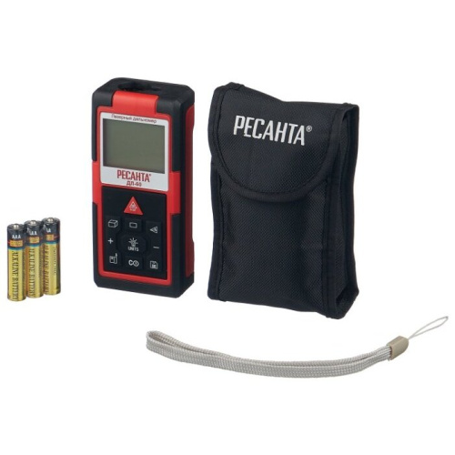 Лазерный дальномер Ресанта ДЛ-60 (61/10/516)