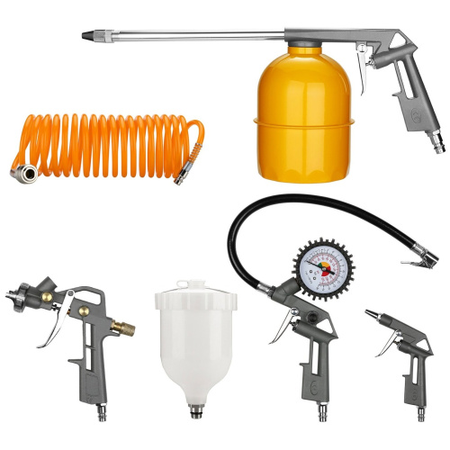 Набор пневмоинструментов Deko DKSG05 5 предметов (018-0909)