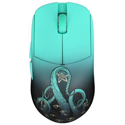 Мышь беспроводная/проводная ARDOR GAMING Atlantis Nordic-R’lyeh  зеленый