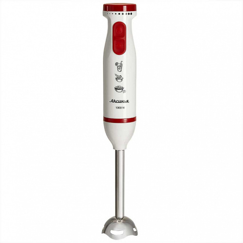 Блендер АКСИНЬЯ КС-320 белый с красным