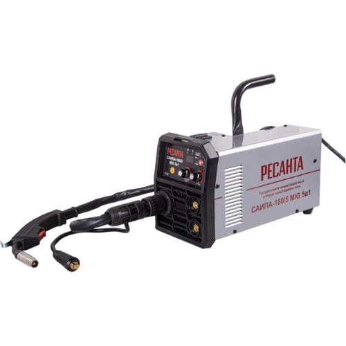Сварочный полуавтомат Ресанта САИПА-180/5 MIG 5в1