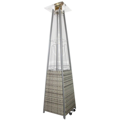 Уличный газовый обогреватель WWT 13I Rotang Grey Mini 1.8m