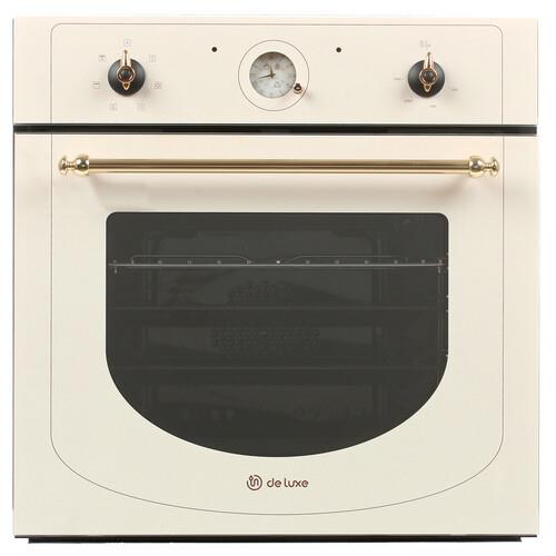 Электрический духовой шкаф De Luxe 6006.05эшв-037 бежевый