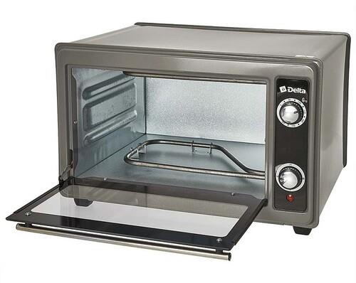 Мини-печь DELTA D-0122 серый