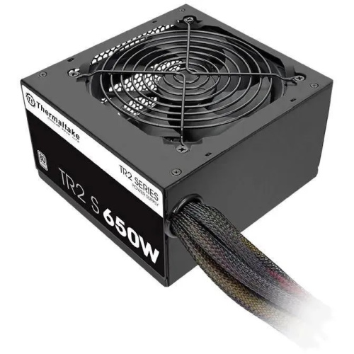 Блок питания Thermaltake TR2 S V2 80 Plus White (PS-TRS-0650NNCWEU-2) ATX 650W (20+4pin) APFC 120mm fan 5xSATA RTL
