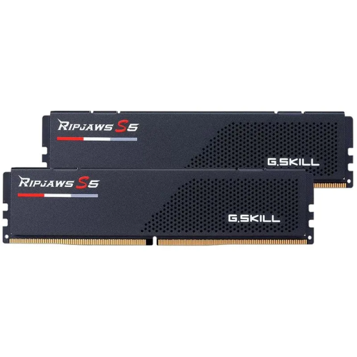 ОЗУ G.SKILL Ripjaws S5 (F5-6000J3238G32GX2-RS5K) 64GB (2x32GB) DDR5 6000MHz CL32 (32-38-38-96) 1.4V / Black