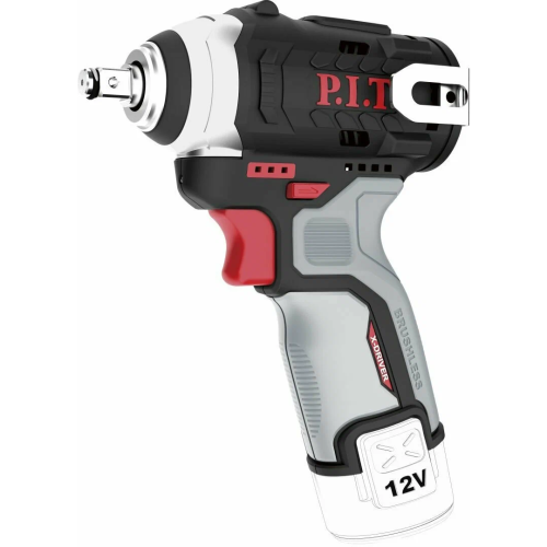 Гайковерт P.I.T. PIW12K-120A Solo аккумуляторный без АКБ и ЗУ