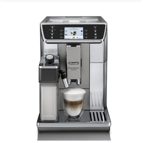 Кофемашина DeLonghi PrimaDonna Elite Experience ECAM 650.85.MS