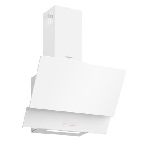 Вытяжка наклонная Delvento DLV61L1 белый/белый