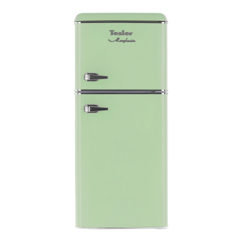 Холодильник TESLER RT-132 Green