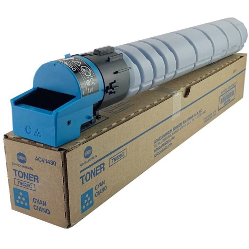 Тонер Konica-Minolta bizhub (ACV1450/ACV145A) C450i/C550i/C650i синий TN-626C